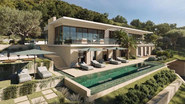 Vente Maison contemporaine Nice 10 Pièces 550 m²