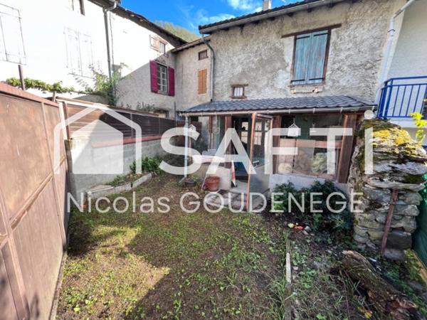 maison de village avec jardin