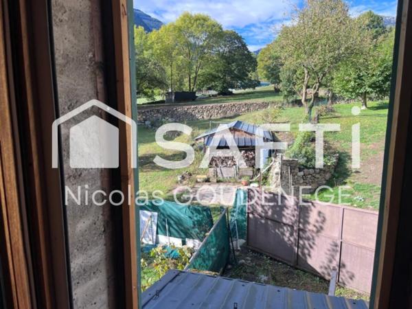 maison de village avec jardin