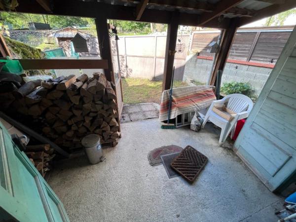 maison de village avec jardin