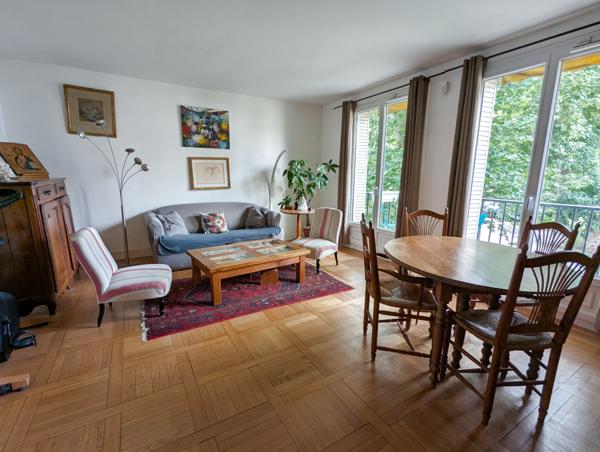 Boulogne-Billancourt (92100) T4 - 85m² - sur parc arboré