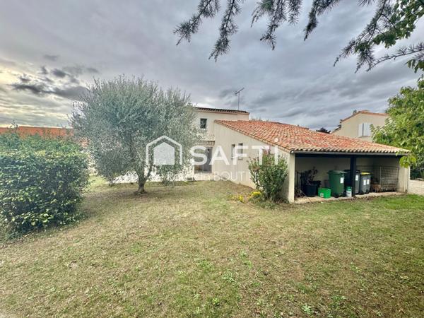 PAVILLON 4 CHAMBRES DONT UNE SUITE PARENTALE ET GARAGE A NIORT