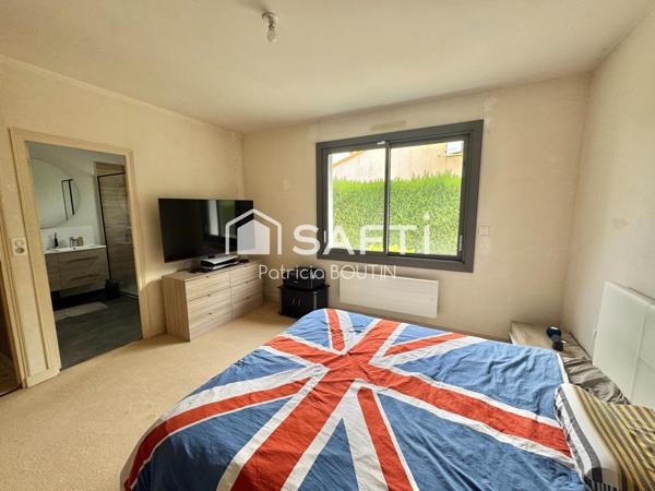 PAVILLON 4 CHAMBRES DONT UNE SUITE PARENTALE ET GARAGE A NIORT