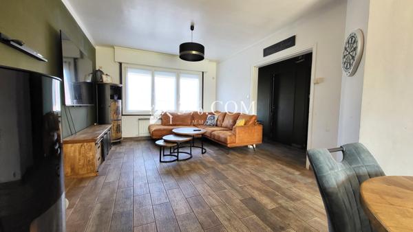 Semi-individuelle, 3chambres, jardin, garage Beuvry (62660)