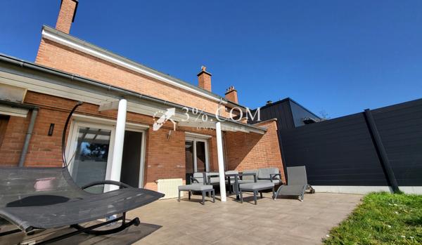 Semi-individuelle, 3chambres, jardin, garage Beuvry (62660)