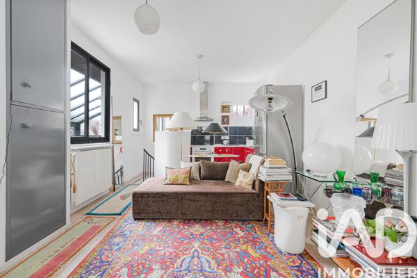 Maison à vendre 3 pièces 85 m² Colombes