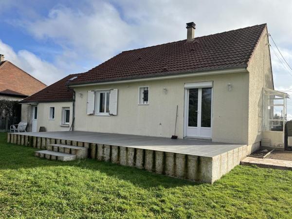 Maison à vendre |  Montrichard |  5 pièces | 76 m²