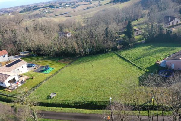 Terrain hors lotissement - 1501 m²