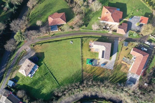 Terrain hors lotissement - 1501 m²