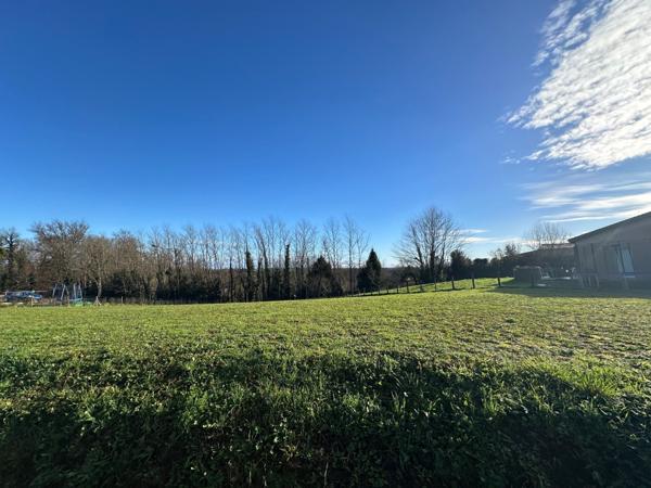Terrain hors lotissement - 1501 m²