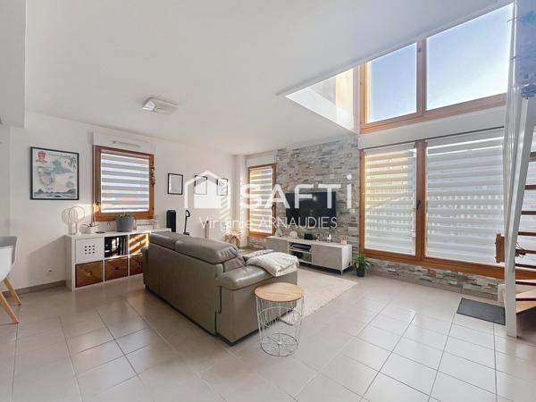 HERBLAY SUR SEINE, Appartement en duplex !!