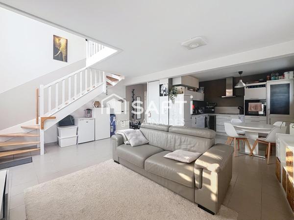 HERBLAY SUR SEINE, Appartement en duplex !!