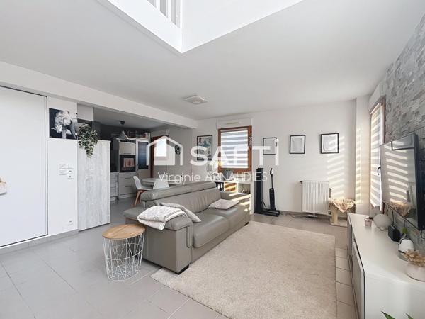 HERBLAY SUR SEINE, Appartement en duplex !!