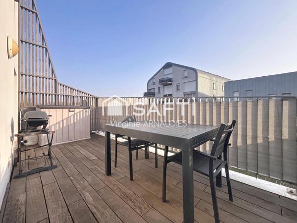 HERBLAY SUR SEINE, Appartement en duplex !!