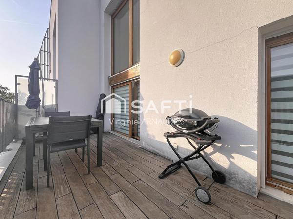 HERBLAY SUR SEINE, Appartement en duplex !!