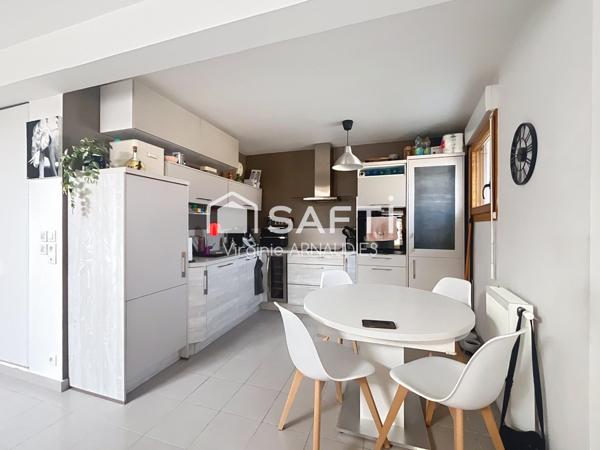 HERBLAY SUR SEINE, Appartement en duplex !!