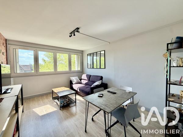 Appartement à vendre 3 pièces 55,24 m² Pont-Sainte-Maxence