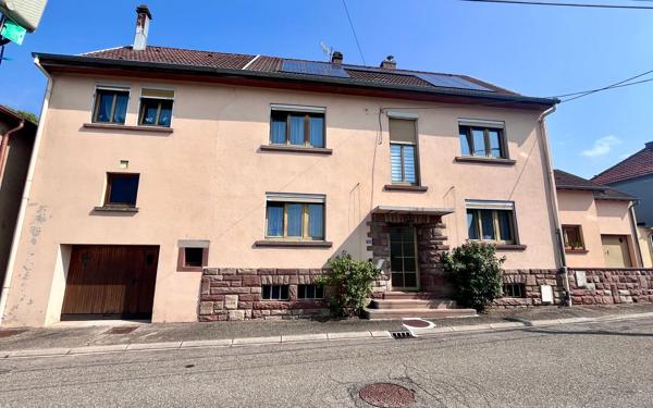 Maison à vendre