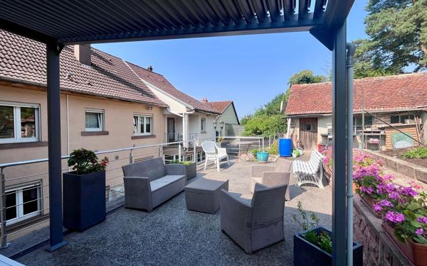 Maison à vendre