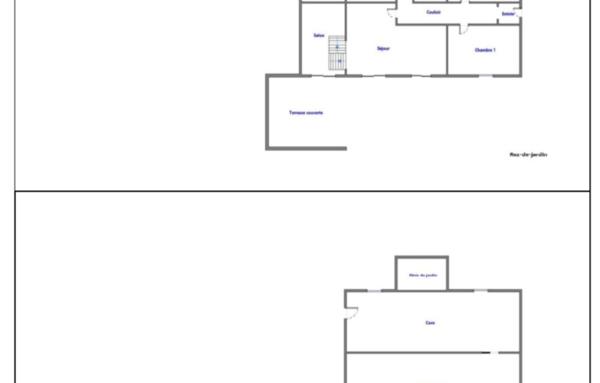 Maison de 130 m²