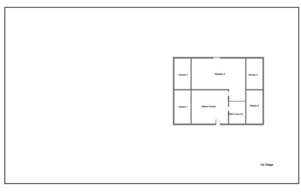 Maison de 130 m²