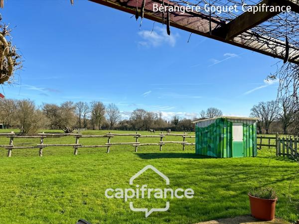 Maison à vendre 5 pièces RUAUDIN (72)