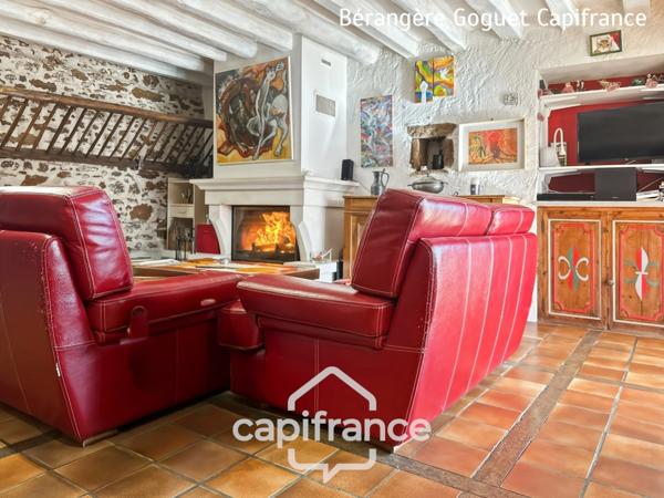 Maison à vendre 5 pièces RUAUDIN (72)