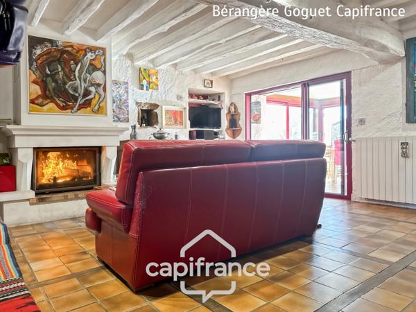 Maison à vendre 5 pièces RUAUDIN (72)