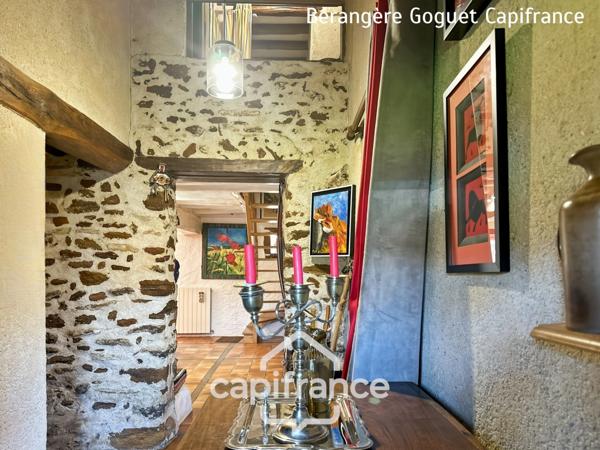 Maison à vendre 5 pièces RUAUDIN (72)