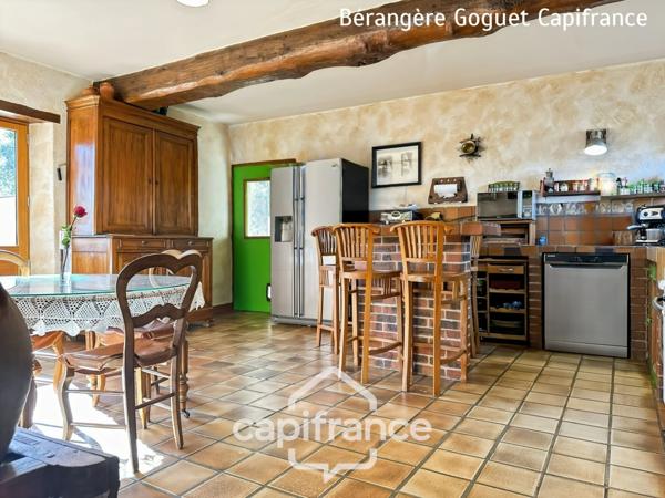 Maison à vendre 5 pièces RUAUDIN (72)
