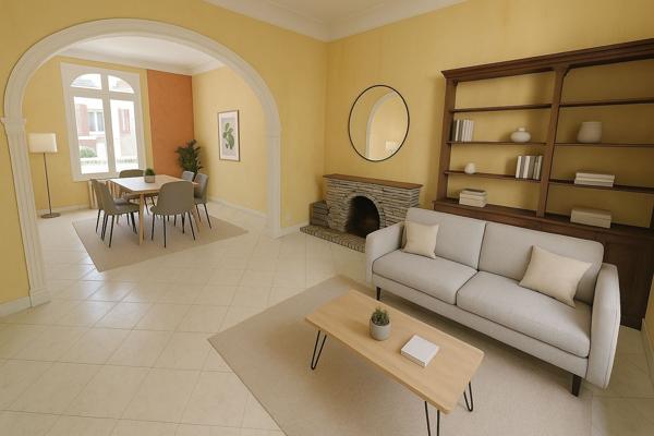 Maison de Maitre à rénover