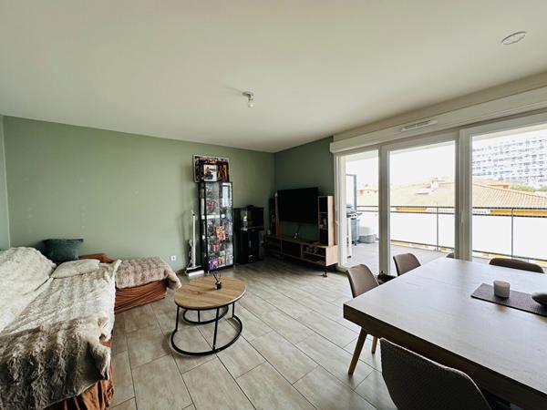 Appartement MARSEILLE 41.33 m²