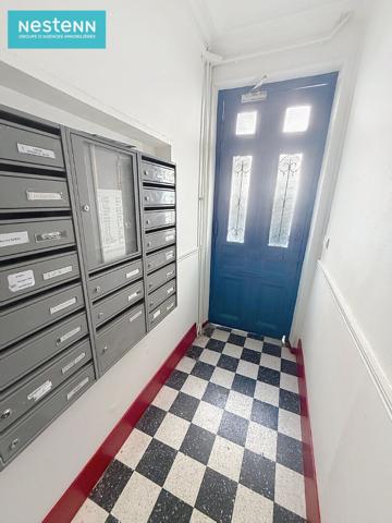 studette de 13m2 loué à 580euros/mois (edf inclus) fin de bail juin 2027.