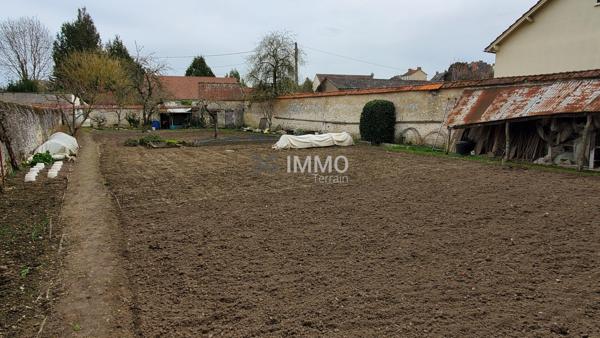 Vente / Terrain constructible
