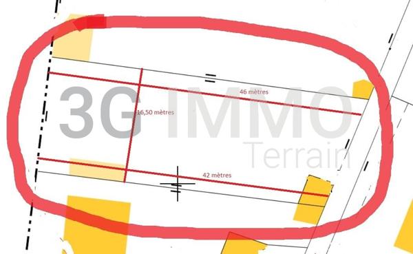 Vente / Terrain constructible