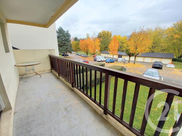 Appartement T1 à vendre  1 pièce - 32,40 m2 LA MOTTE SERVOLEX - 73