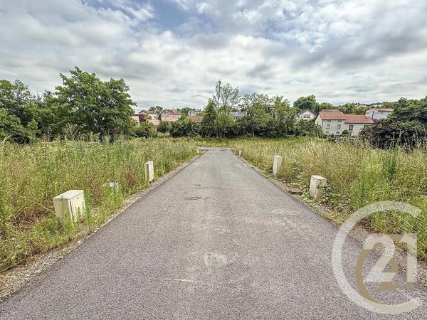 Terrain à vendre  400 m 2   ST MAX  - 54
