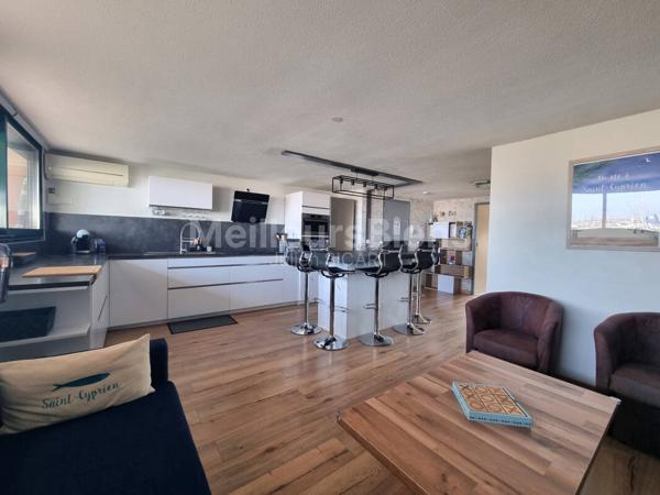 Appartement vue sur la mer et le port !