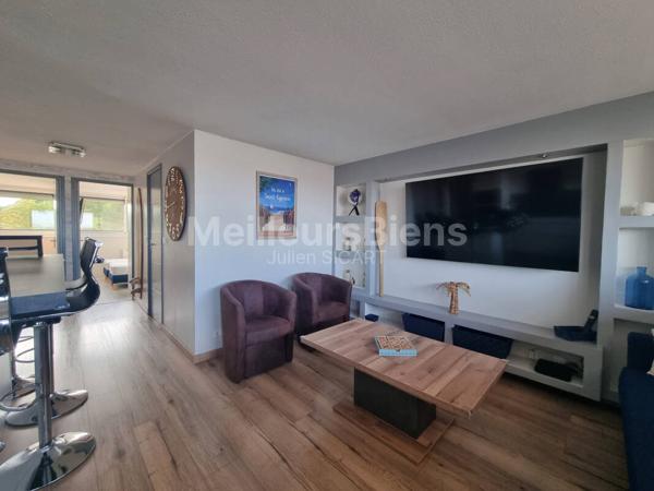 Appartement vue sur la mer et le port !