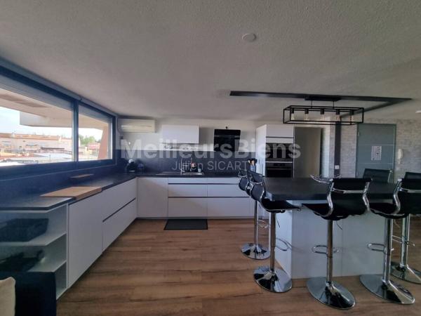 Appartement vue sur la mer et le port !