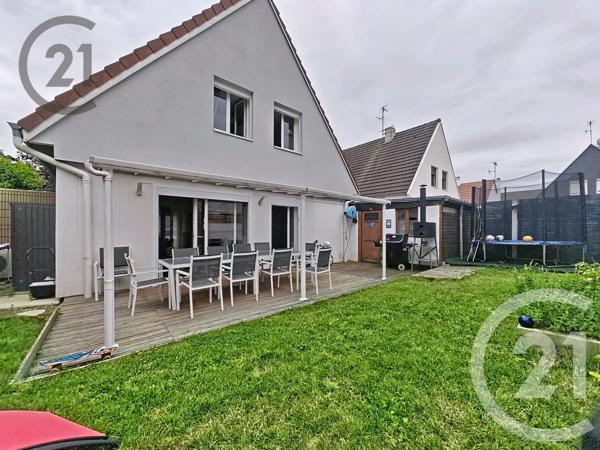 Maison à vendre  7 pièces - 130 m 2   BETHENY  - 51