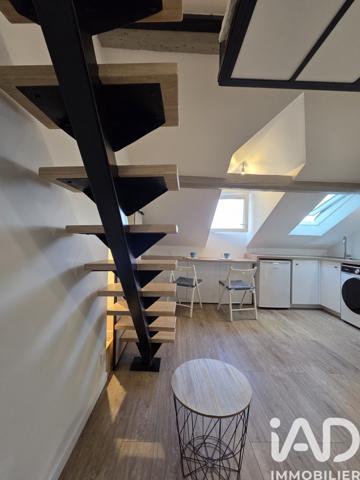 Studio à vendre 12 m² Nantes