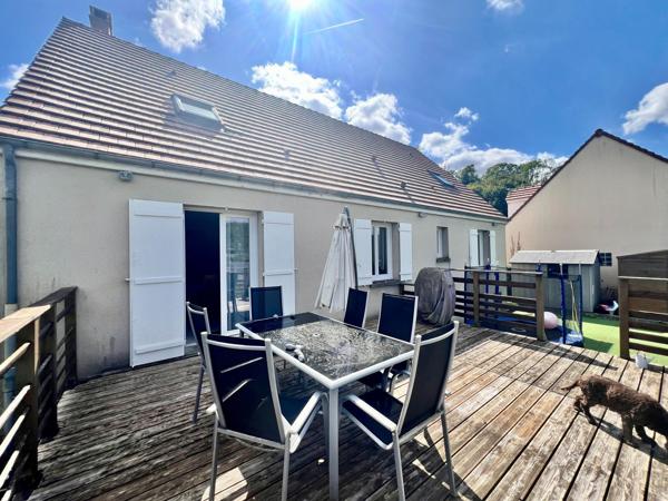 Grande maison de 140 m² habitable à 10 minutes de Villers-Cotterêts
