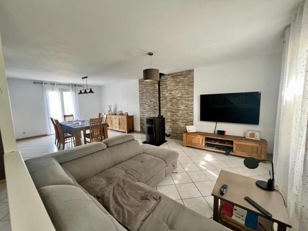 Grande maison de 140 m² habitable à 10 minutes de Villers-Cotterêts