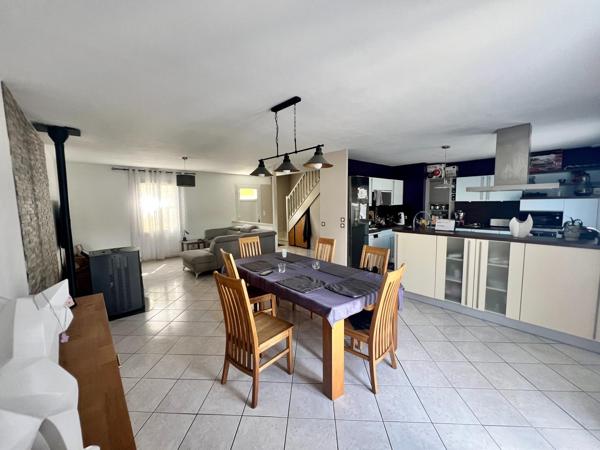 Grande maison de 140 m² habitable à 10 minutes de Villers-Cotterêts