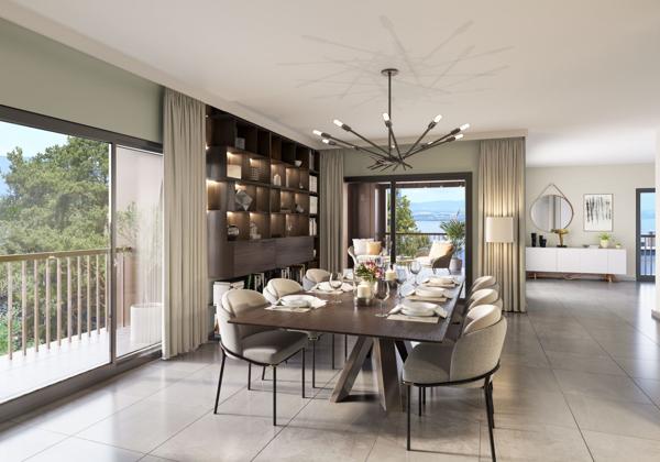 Vente Appartement de luxe Évian-les-Bains 5 Pièces 210 m²