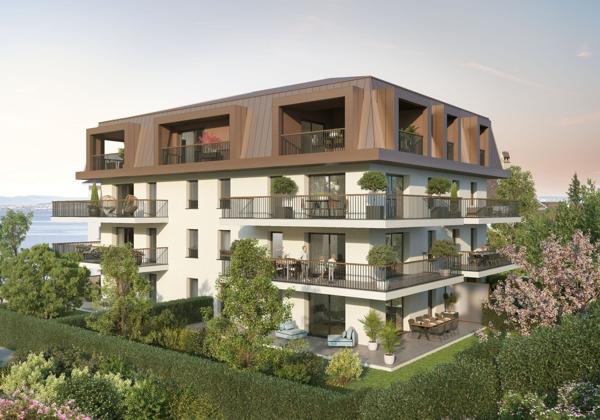 Vente Appartement de luxe Évian-les-Bains 5 Pièces 210 m²