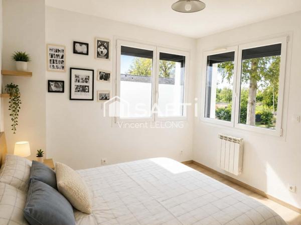 Maison indépendante T4 située à Coulogne complètement rénovée!