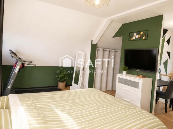 Maison indépendante T4 située à Coulogne complètement rénovée!