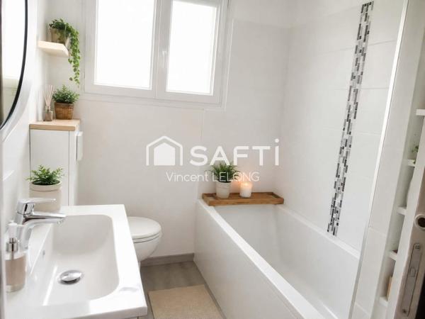 Maison indépendante T4 située à Coulogne complètement rénovée!